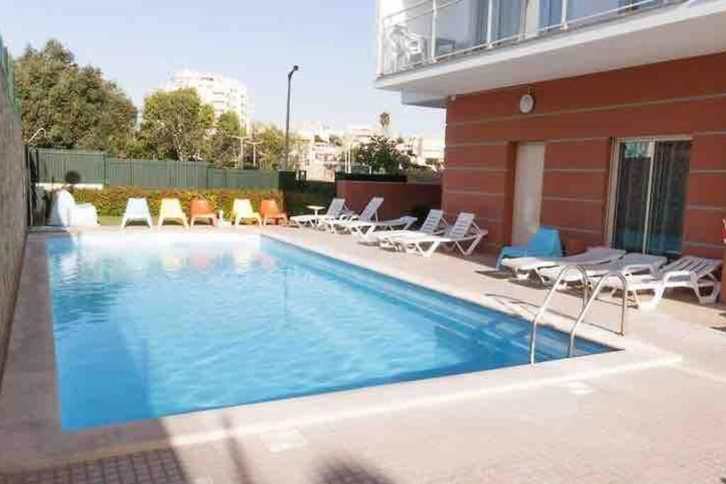 Apartamento Portimão Dış mekan fotoğraf